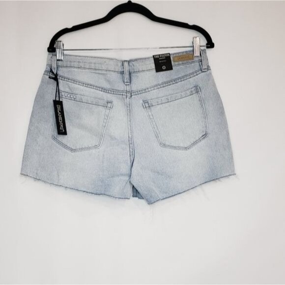 NWT BLANKNYC  The Fulton Light Wash Denim Shorts 30 - Picture 5 of 15